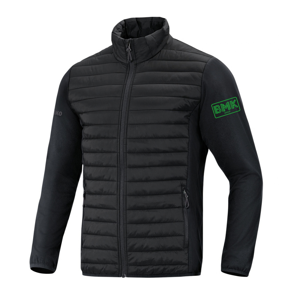 JAKO Hybridjacke Premium Schwarz (inkl. Veredelung) - BMK Group