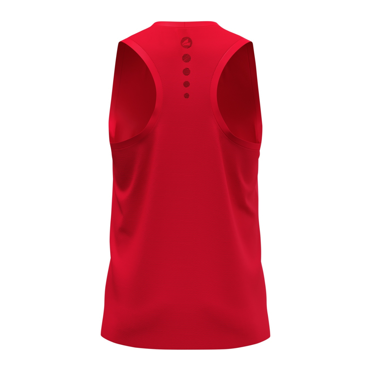 JAKO Tanktop Light Flow Rot Damen/Herren (inkl. Bedruckung) - Spitzbergläufer