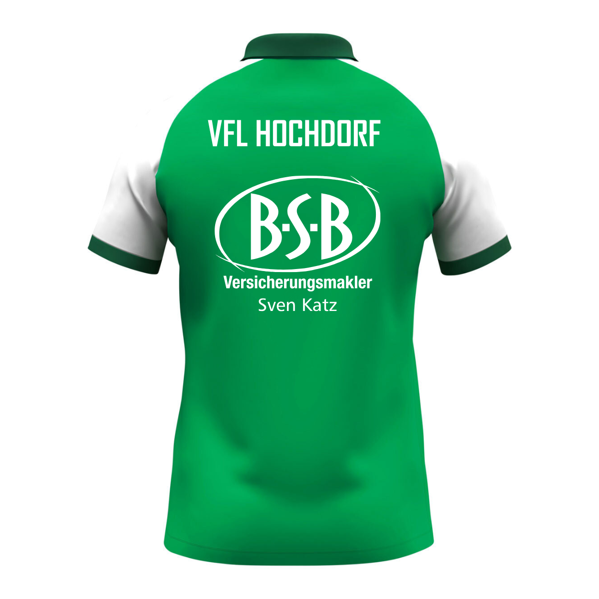 JAKO Poloshirt Dynamic grün/weiß (inkl. Bedruckung) VfL Hochdorf