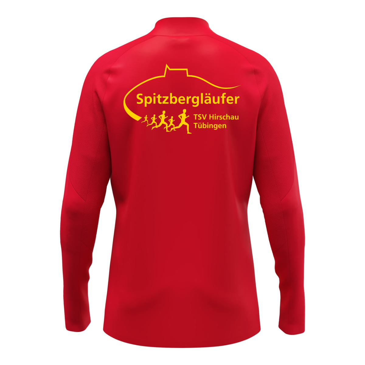 JAKO ZipTop Light Flow Rot Damen/Herren (inkl. Bedruckung) - Spitzbergläufer