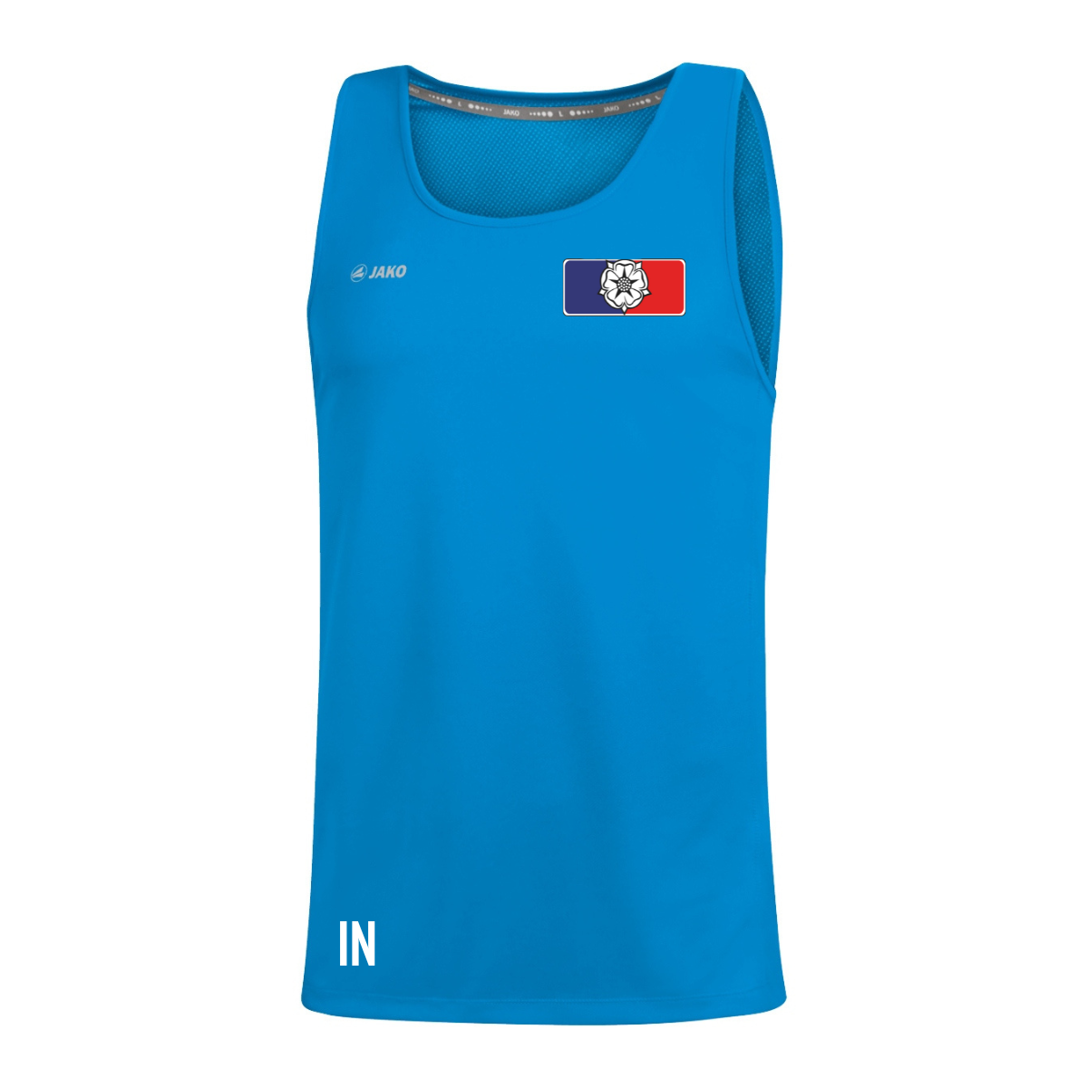 JAKO Tanktop Run 2.0 JAKOblau Damen/Herren (inkl. Bedruckung) - SV Rosenfeld