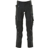 MASCOT® Hose mit Knietaschen Ultimate Stretch Advanced - Schwarz