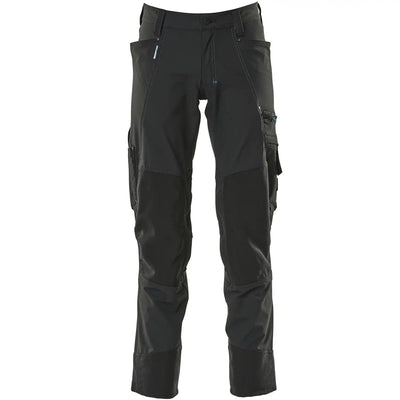 MASCOT® Hose mit Knietaschen Ultimate Stretch Advanced - Schwarz