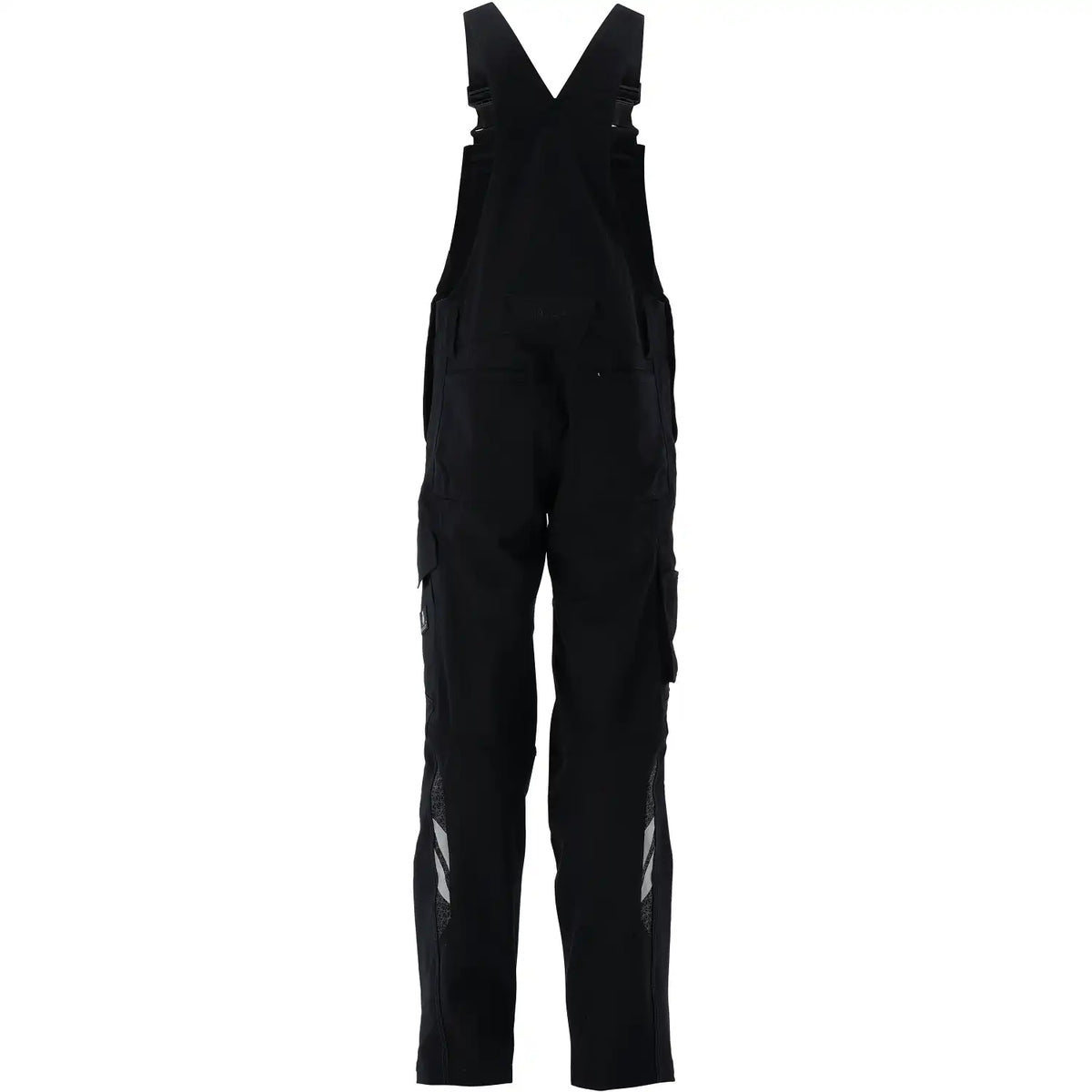MASCOT® Latzhose mit Knietaschen Accelerate - Schwarz