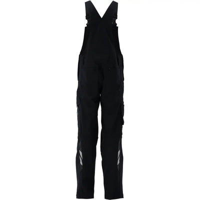 MASCOT® Latzhose mit Knietaschen Accelerate - Schwarz