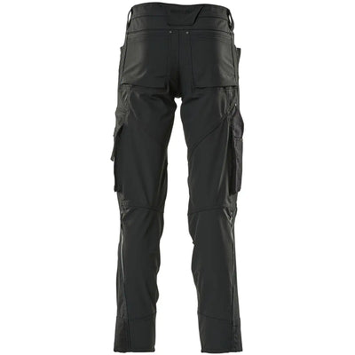 MASCOT® Hose mit Knietaschen Ultimate Stretch Advanced - Schwarz
