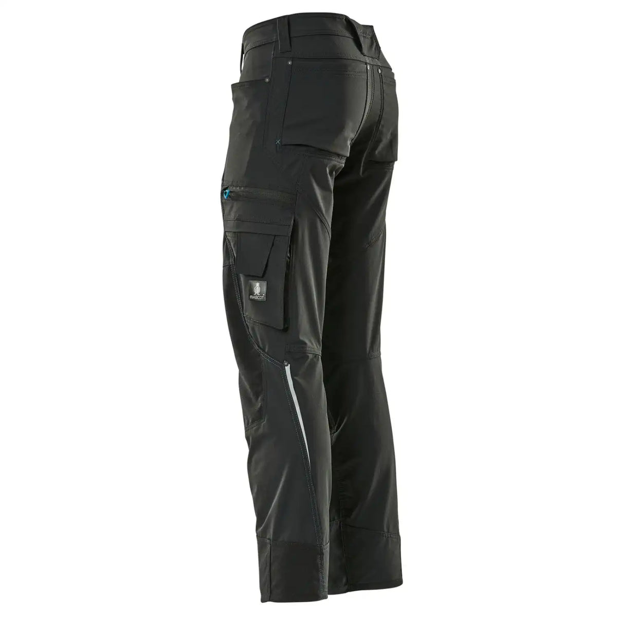 MASCOT® Hose mit Knietaschen Ultimate Stretch Advanced - Schwarz