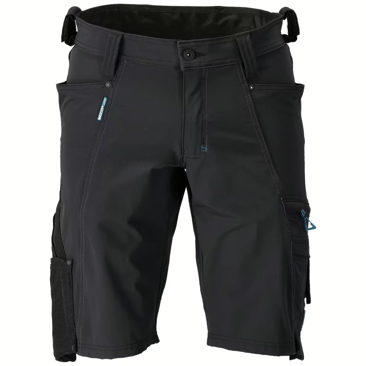 MASCOT® Short Ultimate Stretch Advanced - Schwarz