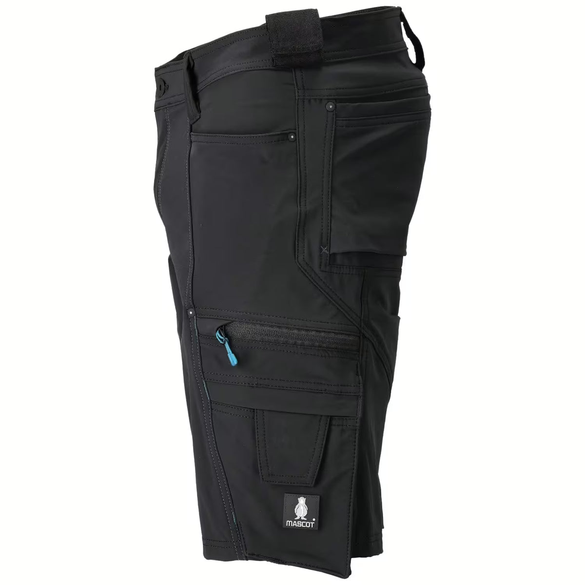 MASCOT® Short Ultimate Stretch Advanced - Schwarz
