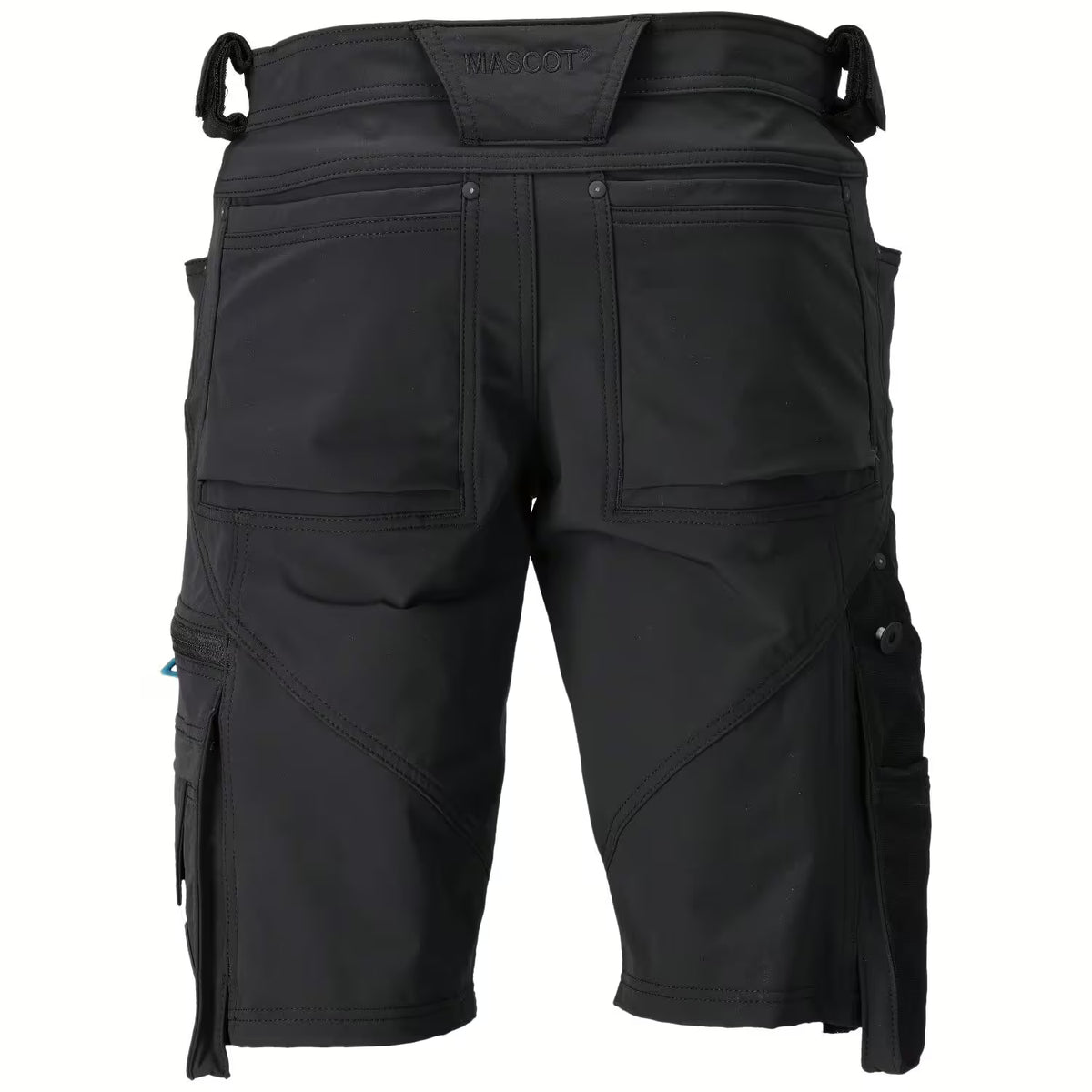 MASCOT® Short Ultimate Stretch Advanced - Schwarz