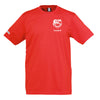 UHLSPORT Team T-Shirt (inkl. Bedruckung) - Rot - TSV Ofterdingen