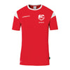 UHLSPORT AKTIVE T-Shirt SQUAD (inkl. Bedruckung) - Rot/Weiss - TSV Ofterdingen