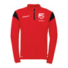 UHLSPORT Zip Top SQUAD (inkl. Bedruckung) - Rot/Schwarz - TSV Ofterdingen