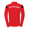 UHLSPORT Zip Top SQUAD (inkl. Bedruckung) - Rot/Schwarz - TSV Ofterdingen