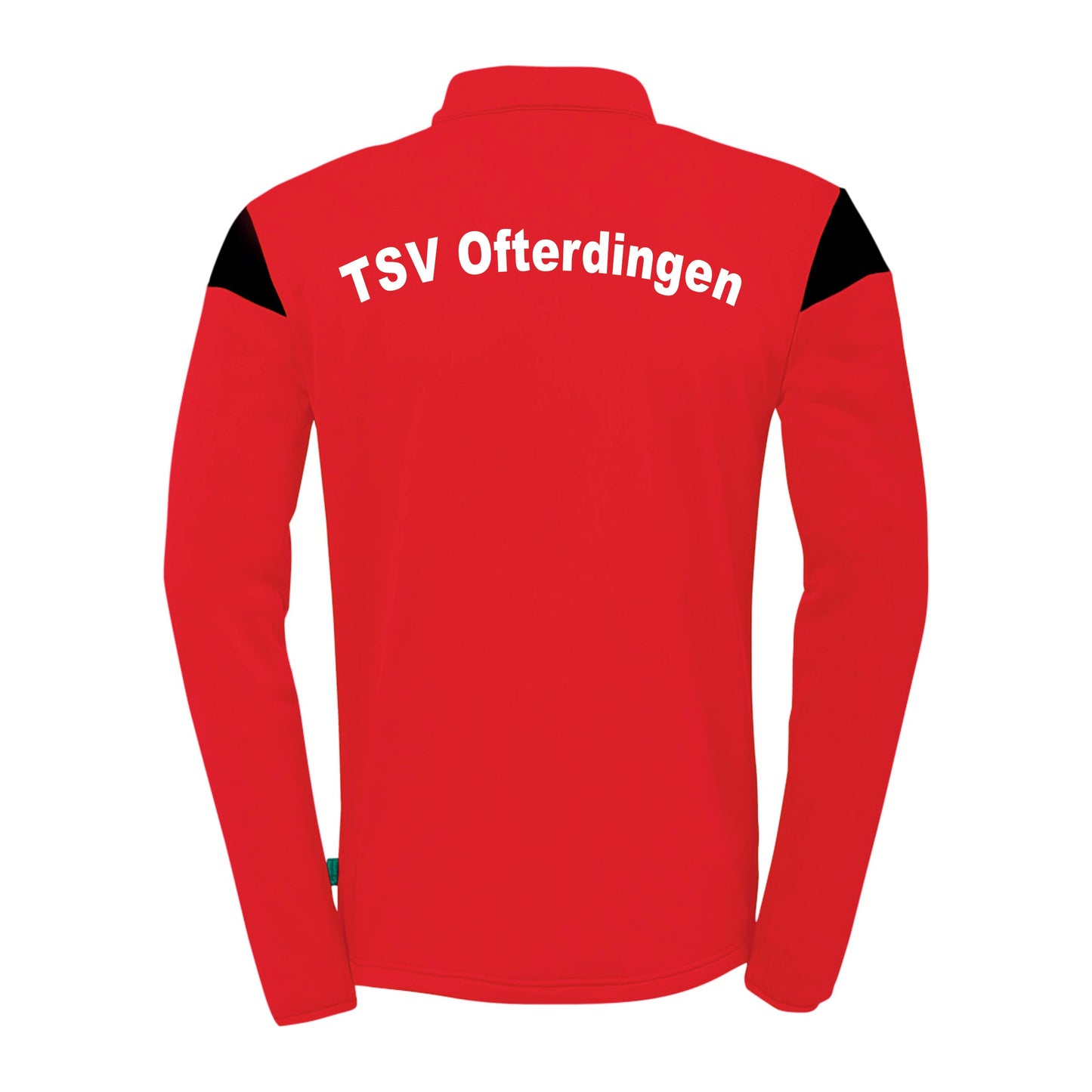 UHLSPORT Zip Top SQUAD (inkl. Bedruckung) - Rot/Schwarz - TSV Ofterdingen