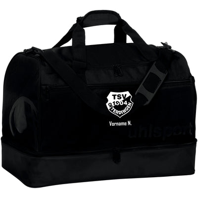UHLSPORT Essential 50 Liter Spielertasche (inkl. Bedruckung) - Schwarz - TSV Ofterdingen