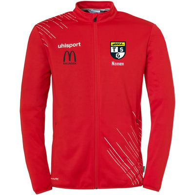 UHLSPORT Classic Jacke SCORE 26 (inkl. Bedruckung) - Rot - TSG Balingen