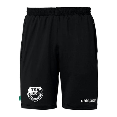 UHLSPORT Essential Tec Short mit Reissverschluss (inkl. Bedruckung) - Schwarz - TSV Ofterdingen