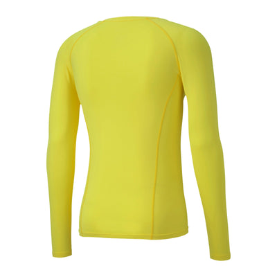 Puma  LIGA Baselayer Longsleeve gelb