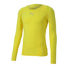 Puma  LIGA Baselayer Longsleeve gelb