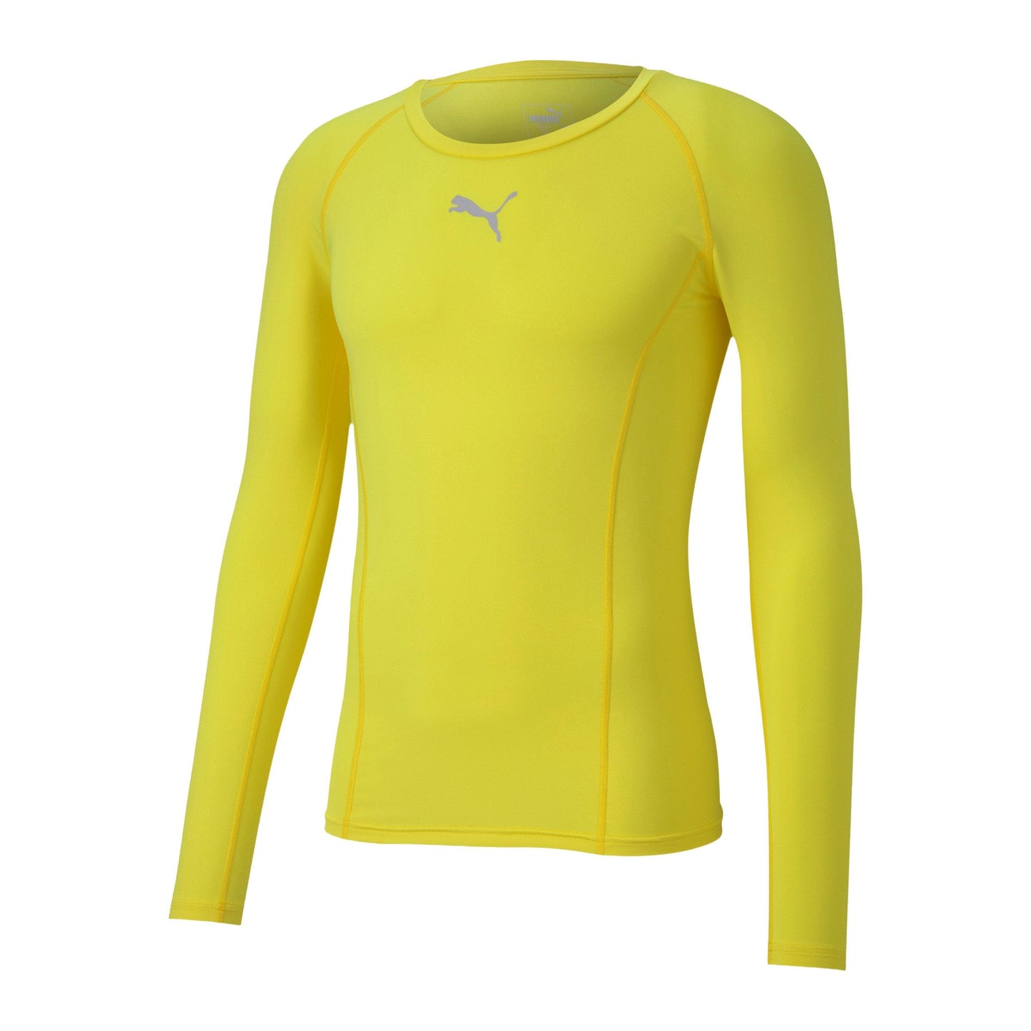 Puma  LIGA Baselayer Longsleeve gelb