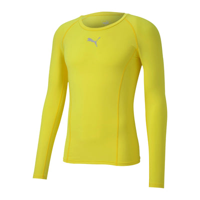 Puma  LIGA Baselayer Longsleeve gelb