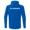 ERIMA Liga Star Trainingsjacke mit Kapuze (inkl. Bedruckung) - Blau - TuS Ergenzingen
