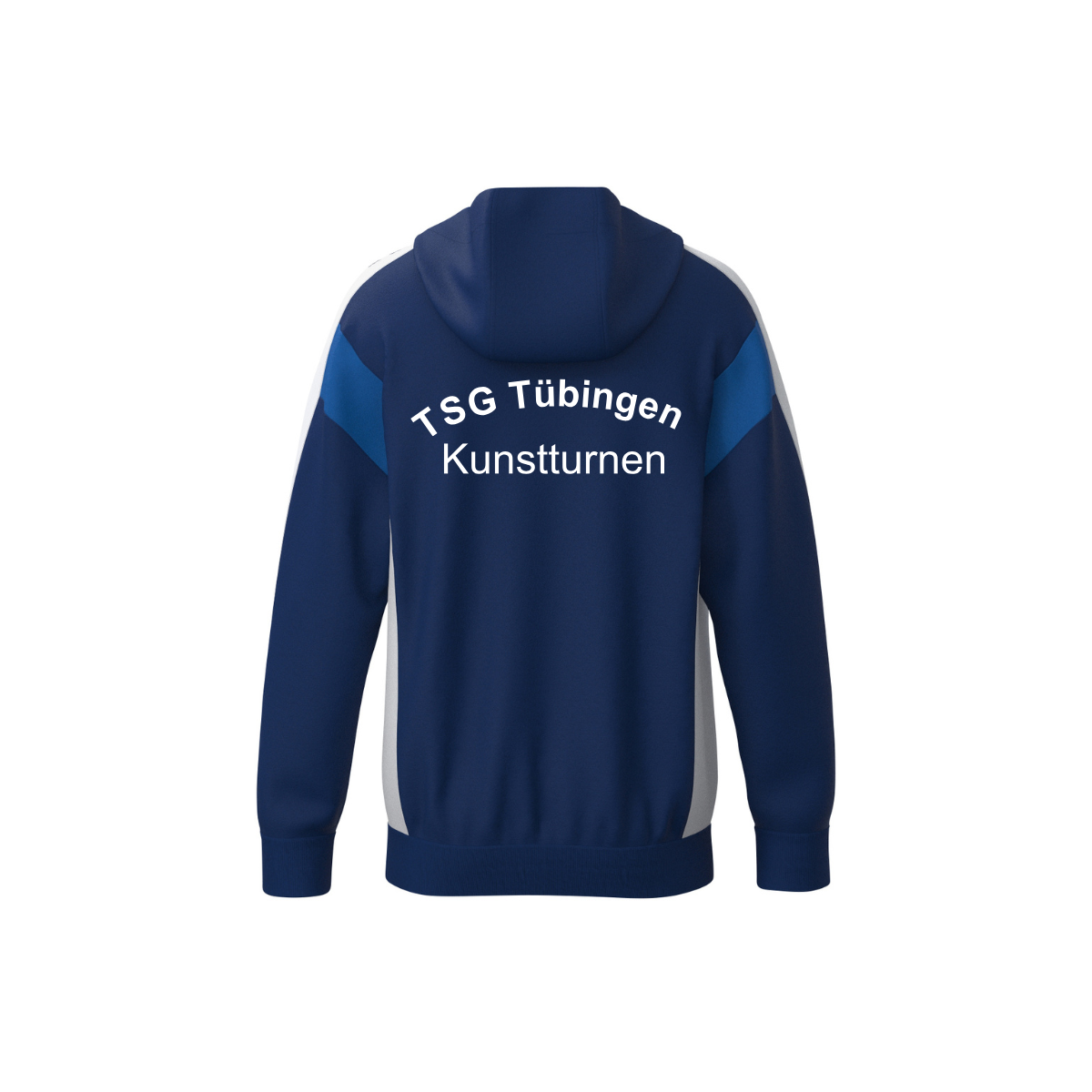 Erima CELEBRATE 125 Training Jacket with hood new navy/weiß (inkl. Bedruckung) - TSG Tübingen Kunstturnen