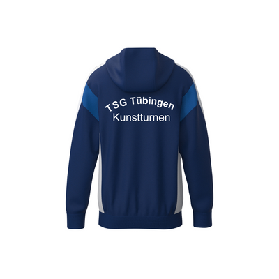Erima CELEBRATE 125 Training Jacket with hood new navy/weiß (inkl. Bedruckung) - TSG Tübingen Kunstturnen