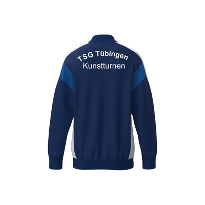 Erima CELEBRATE 125 Training Jacket new navy/weiß (inkl. Bedruckung) - TSG Tübingen Kunstturnen