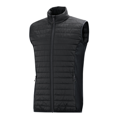 JAKO Steppweste Corporate - Schwarz