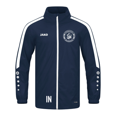 JAKO Allwetterjacke Power marine (inkl. Bedruckung) - JFV Steinachtal/Waldachtal
