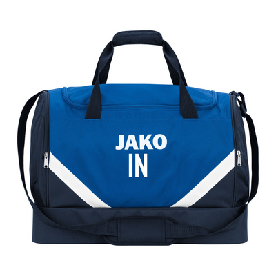 JAKO Sporttasche Iconic royal/marine (inkl. Bedruckung) - SG01
