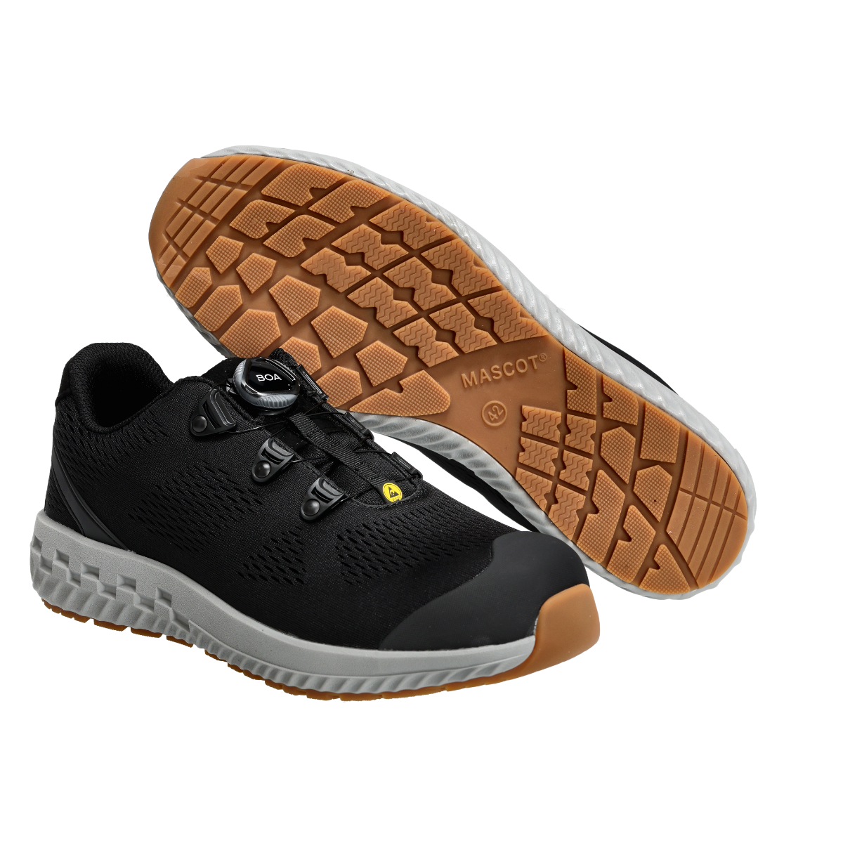 MASCOT® Safety Shoe - schwarz