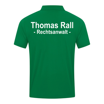 JAKO Polo Power sportgrün (inkl. Bedruckung) - SV Wurmlingen