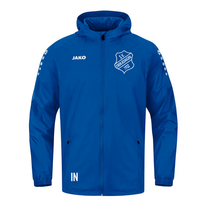 JAKO Allwetterjacke Team royal (inkl. Bedruckung) - SV Oberjesingen