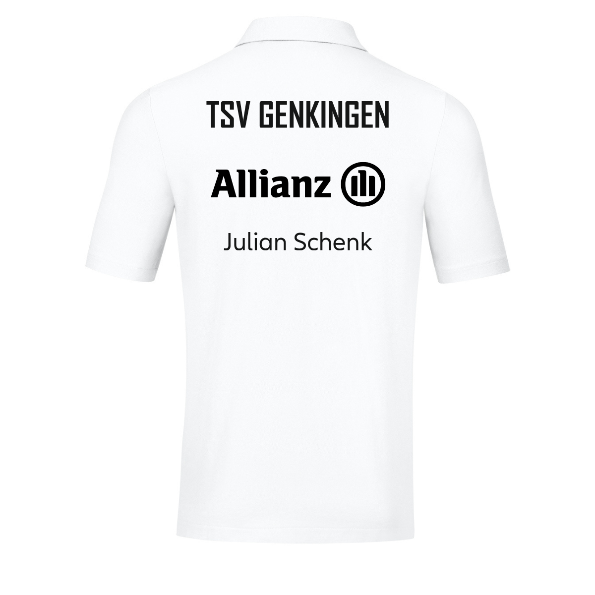JAKO Polo Base weiß - TSV Genkingen