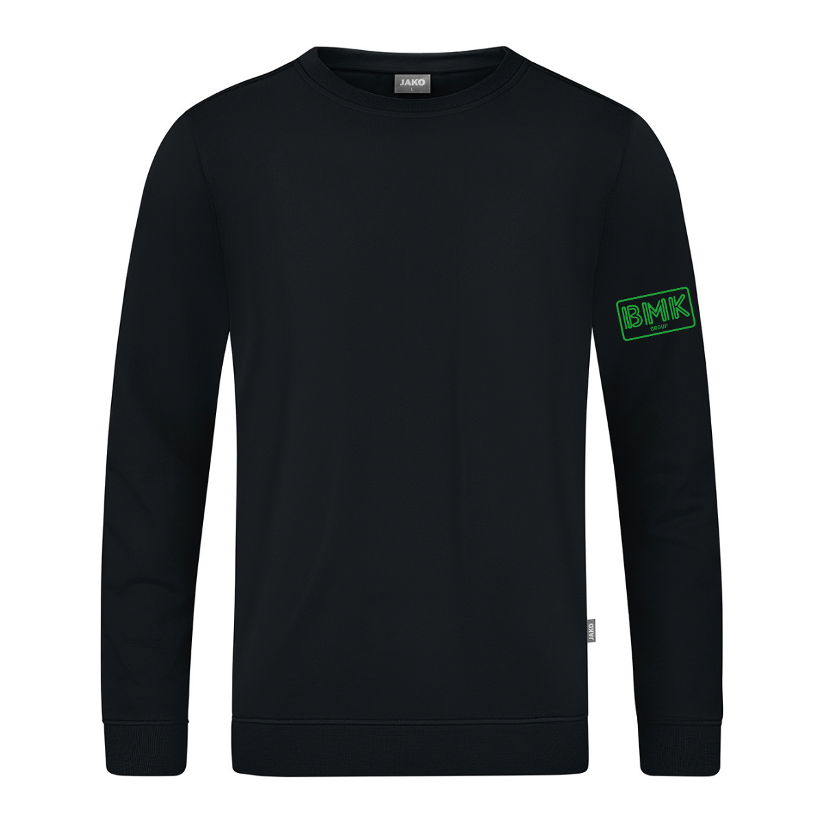 JAKO Sweat Doubletex Schwarz (inkl. Bedruckung) - BMK Group