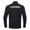 JAKO Ziptop Power schwarz (inkl. Bedruckung) - FC Gärtringen