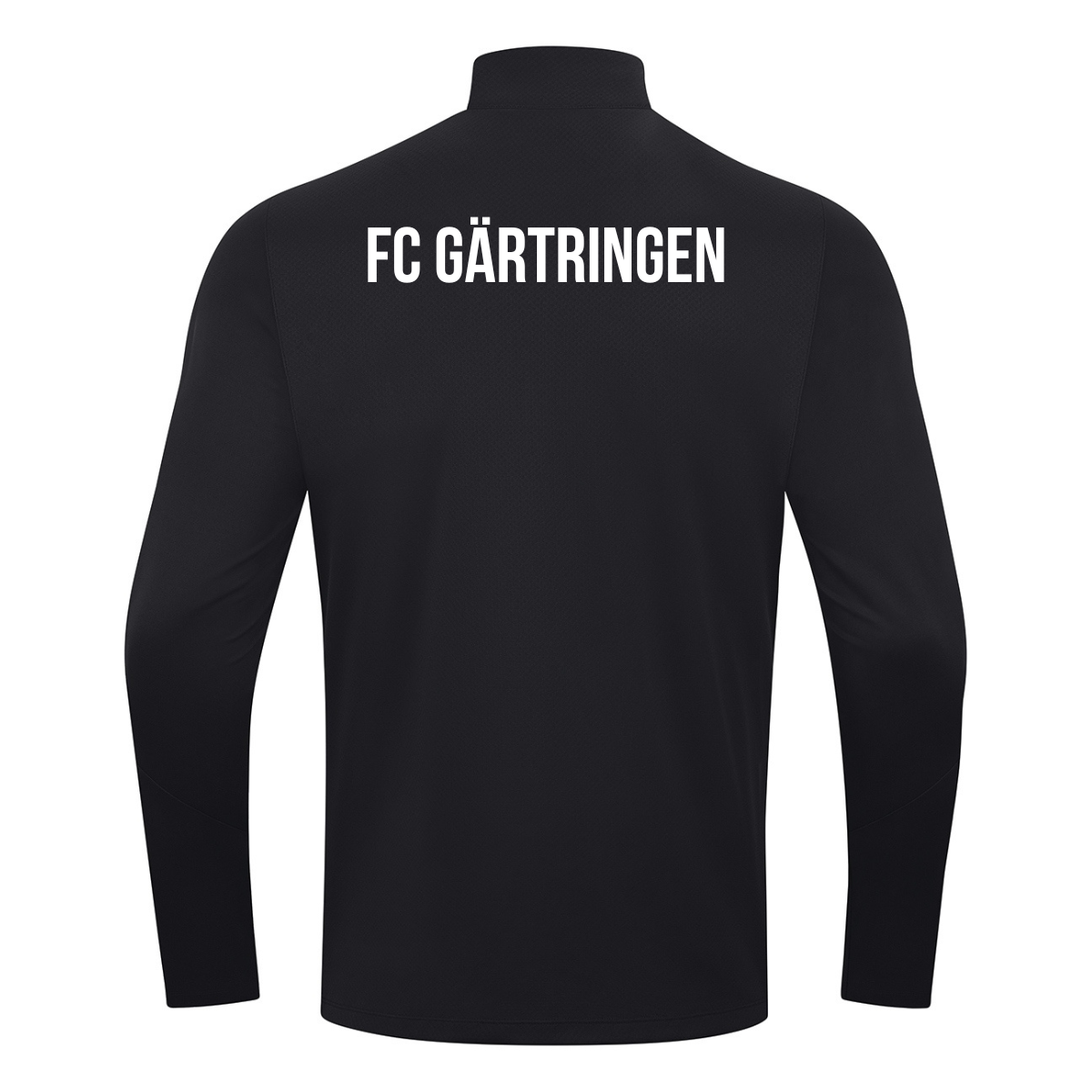 JAKO Ziptop Power schwarz (inkl. Bedruckung) - FC Gärtringen