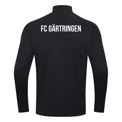 JAKO Ziptop Power schwarz (inkl. Bedruckung) - FC Gärtringen