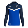 Jako Zip Top Iconic royal/marine (inkl. Bedruckung) - SV Oberjesingen