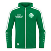 JAKO Kapuzenjacke Power sportgrün (inkl. Bedruckung) - SV Wurmlingen