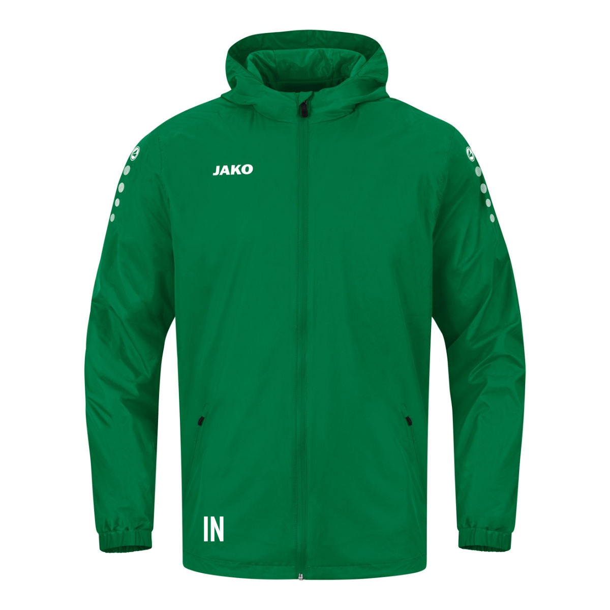 JAKO Allwetterjacke TEAM 2.0 grün (inkl. Bedruckung) - SV Bergfelden