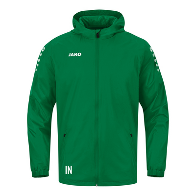 JAKO Allwetterjacke TEAM 2.0 grün (inkl. Bedruckung) - SV Bergfelden