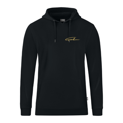 JAKO Kapuzensweat Organic schwarz (inkl. Bedruckung) - Gohm