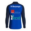 Jako Zip Top Iconic royal/marine (inkl. Bedruckung) - SV Oberjesingen