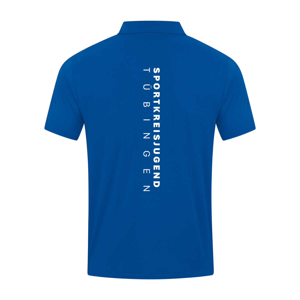 JAKO Polo POWER Blau (inkl. Bedruckung) - Sportkreis Tübingen