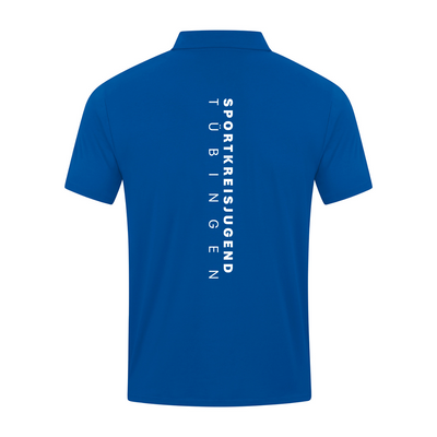JAKO Polo POWER Blau (inkl. Bedruckung) - Sportkreis Tübingen