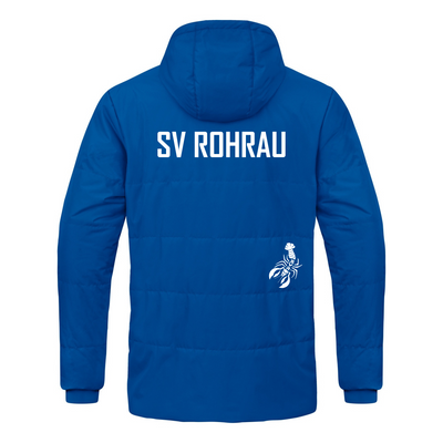 Winterjacke Team 2.0 royal (inkl. Bedruckung) - SV Rohrau